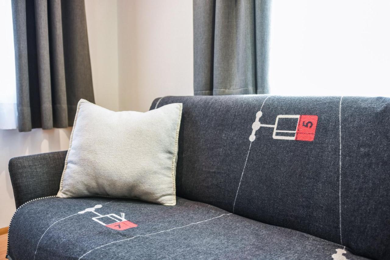 Apt Ulli - Haus Ivo Santa Cristina Val Gardena Екстериор снимка