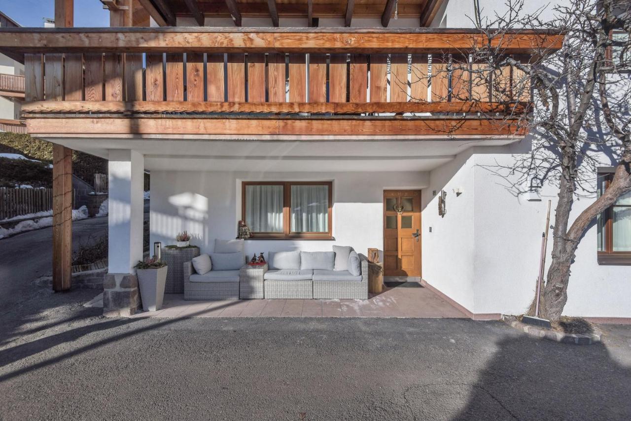 Apt Ulli - Haus Ivo Santa Cristina Val Gardena Екстериор снимка