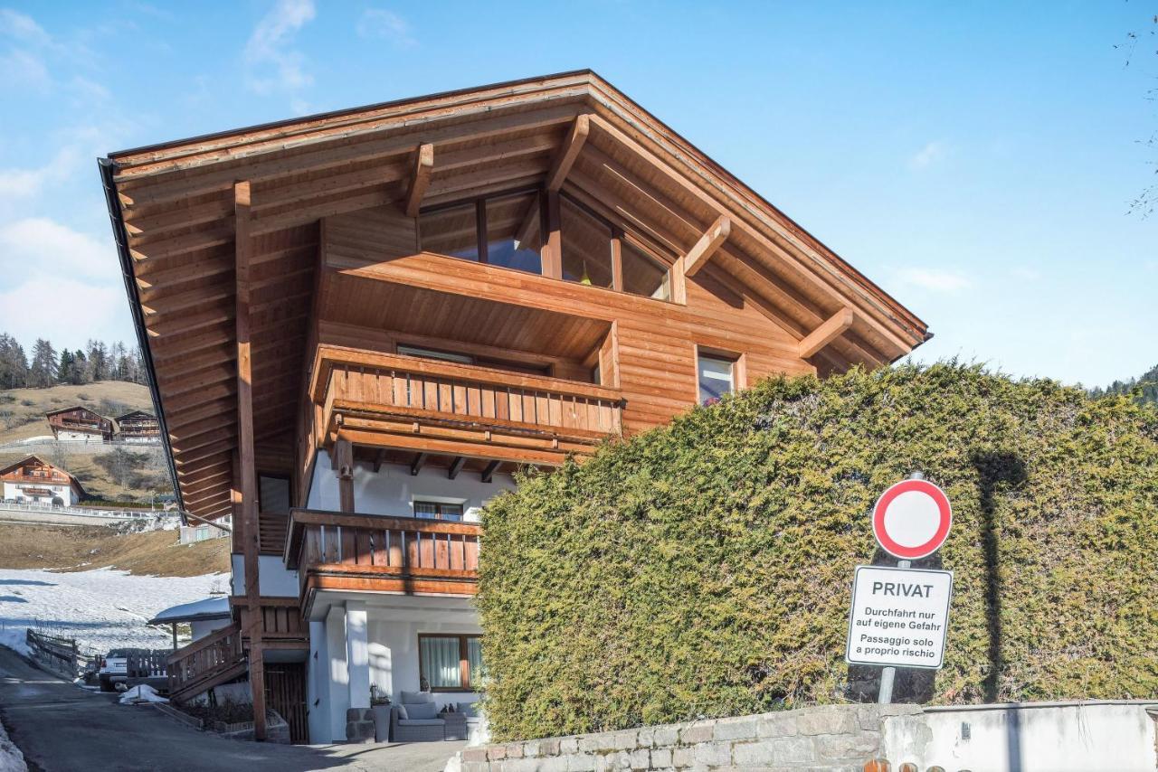 Apt Ulli - Haus Ivo Santa Cristina Val Gardena Екстериор снимка